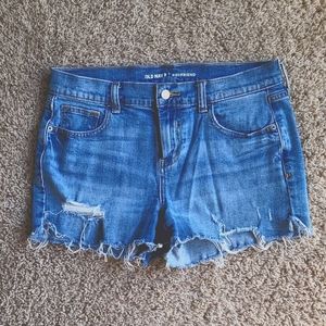 Boyfriend shorts